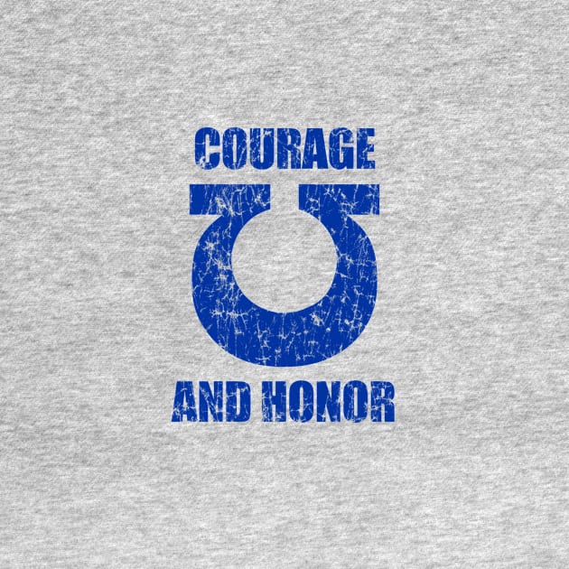 Courage and Honor Alt by SirCrow